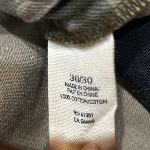 Ralph Lauren Denim & Supply camo jeans, size 30 - Picture 10 of 13